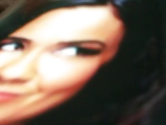 AJ Lee cum tribute 13 (In Spanish)