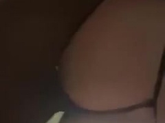 Black-Haired bellows while taking superb trouser snake from behind