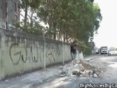 Fiesty Beefy Otters Poolside
