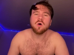 Spouse Comes Home and Makes You Munch Internal Ejaculation Before You Bang Him