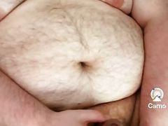 For once taking my time jerking off and playing with my foreskin! With a decent cumshot at the end.