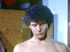 Fitting Room Fuck from Vintage Gay pornography HIS tiny bro (1982)