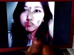 Twice Mina cum (tribute) #14
