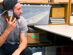 Amateur criminal nailed bareback