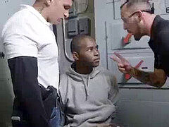 Filipino teen homo orgy movie Shoplifting leads to donk banging