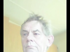 grandpa cum on cam