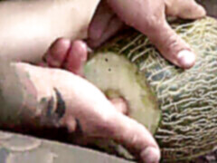 Gay outdoor, bear handjob, outdoor cum