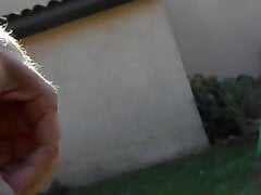 pissing