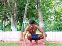 Mature public gay daddy gives a mind-blowing blowjob