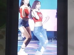 Gfriend SinB cum tribute 1