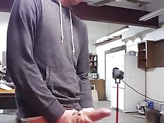 Jacking my big dick