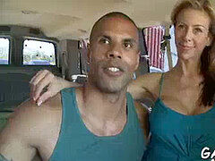 Free ball fluid during kinky homo sex