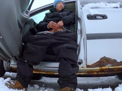 Snuck Away During Work To Pee And Give You A Cum Show