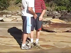 Two men