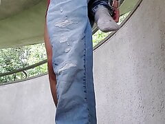 Outdoor masturbation