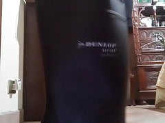 My boots rubber black
