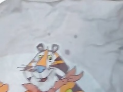 Shooting 7 day load on Tony the tiger