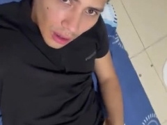 Wowww I didn't know my trouser snake had so much accumulated milk.....