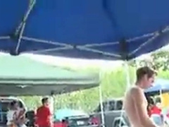 Leke doido mama pinto na feira