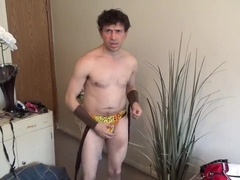 Gladiator Fellow Commences Timid Then Gets Into Theme with Wifey!