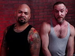 BearBack - Mature Bears Liam Greer & JD Travis Raw Fuck
