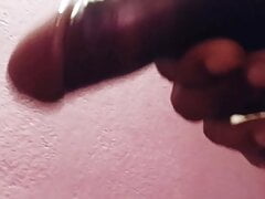 Flashing Handjob first Time Masturbation