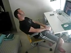Watching xham and popping off a load