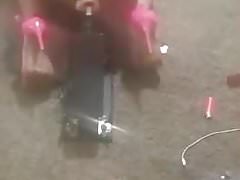 Sissy fucking machine
