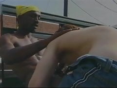 Hard Gay Interracial Fucking Outdoors