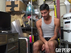 Magic Mike Suspended barebacks troublemaker Apollo Fates rock hard and deep