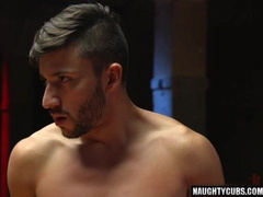 Watch Jism Slurping as Homo Supremacy dominates and eats a thick load