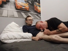 We luvs inhale and fap off