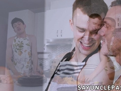 Only Matt and Manuel Skye have a horny foursome in the kitchen