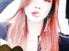 Chungha Cum Tribute