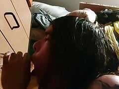 Gay dildo blowjob