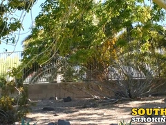 Skinny dude gets his friends cock deep inside of his throat