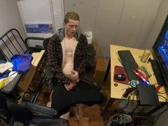 Str8 Redneck Caught Watching Gay Porn [please join the fanclub]