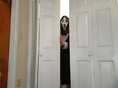 Step Son Spies On Aunt For Halloween Prank (Preview)