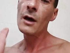 mature man shoots a big load