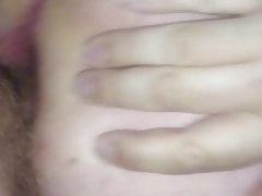 Bareback fun and creampie with my crossdresser friend