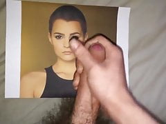 My Big CumTribute To Brianna Hildebrand (Efryt)
