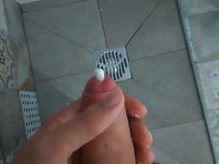 Peeing out soap