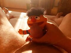 Ernie sucks my cock