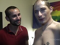 the french slut MAX LAVA fucked bareback by VIKTOR ROM for C