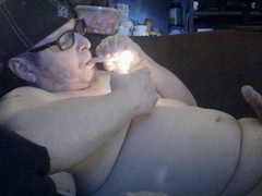First cumshot of the year 2019