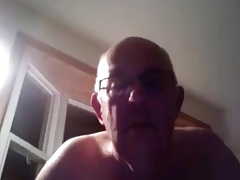 grandpa show on webcam