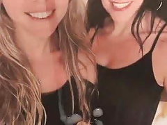 Tribute to My MILF Wife Michelle and Kenzie