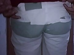 twink fag opening the tight hole