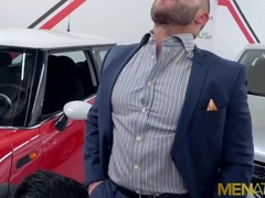 Andy Star And Diego Reyes In Hunk Anal Bred By Suited Gay