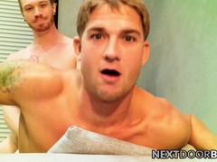 Dacotah and Brandon plays "cock", paper, and scissors